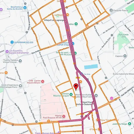 Apartament Maison De Charme - Parking Gratuit Pres De Paris & Metro Villejuif